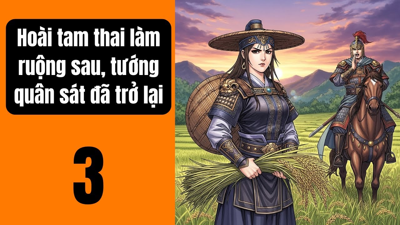 Tập 3: Hoài tam thai làm ruộng sau, tướng quân sát đã trở lại