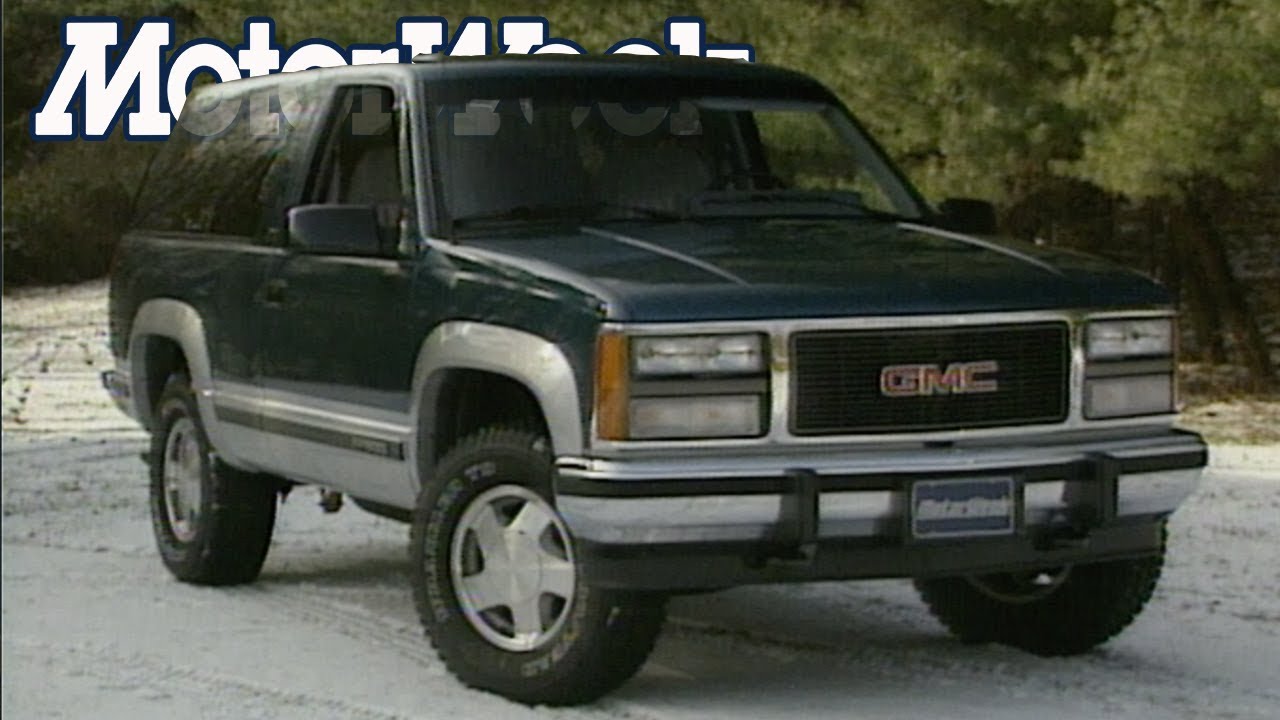 1992 GMC Yukon SLE | Retro Review