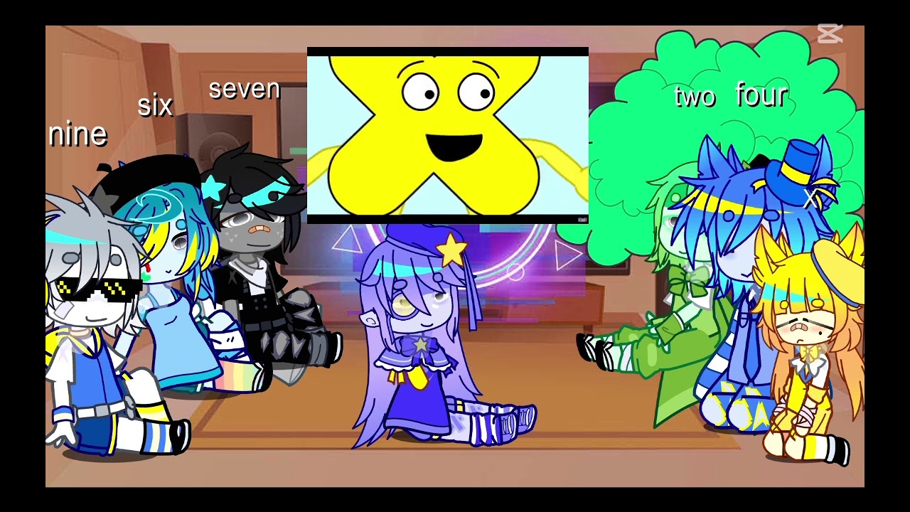 Algebraliens react to x value♡☆