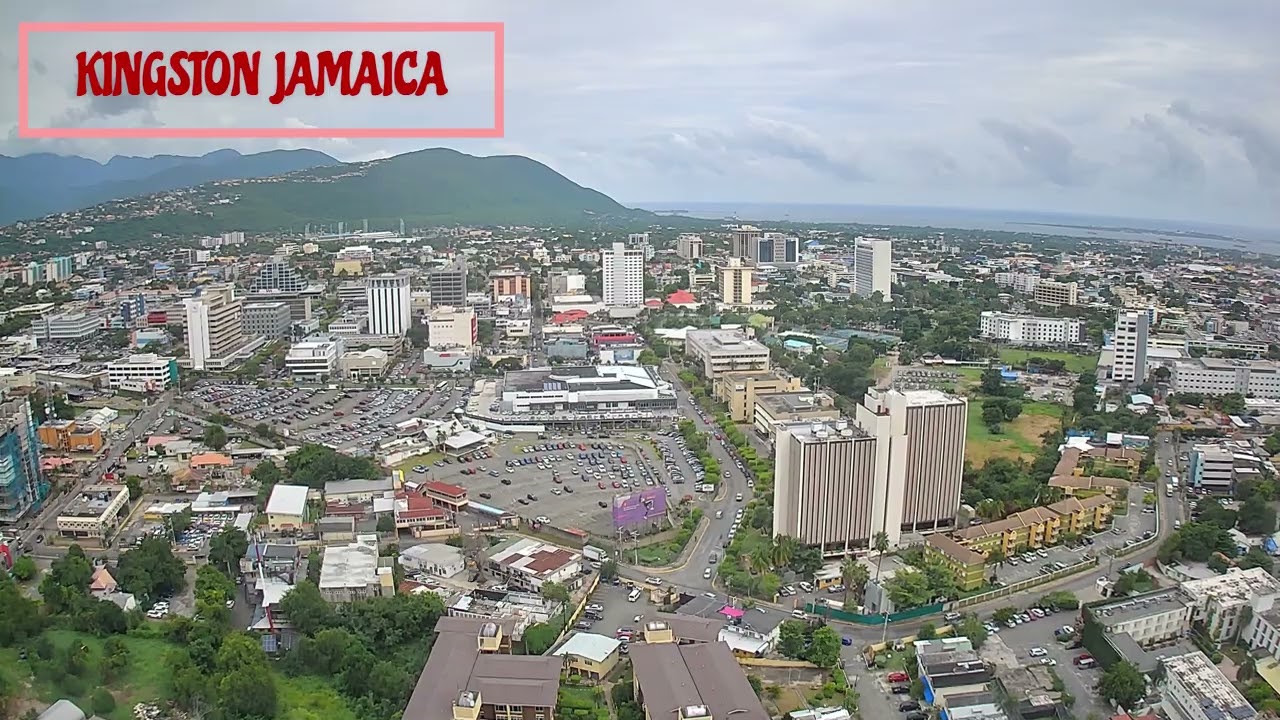 Kingston Jamaica Aerial view - 24-9-2024