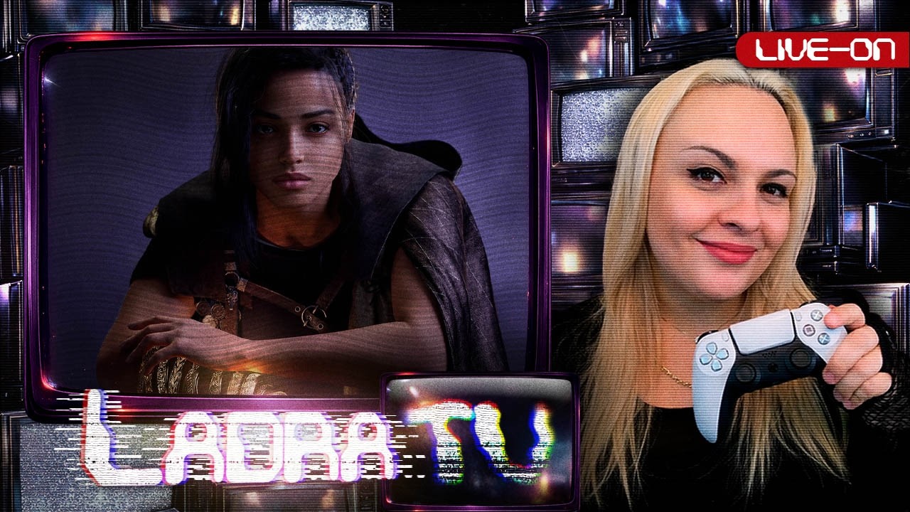 AO VIVO: Forspoken - Primeira vez