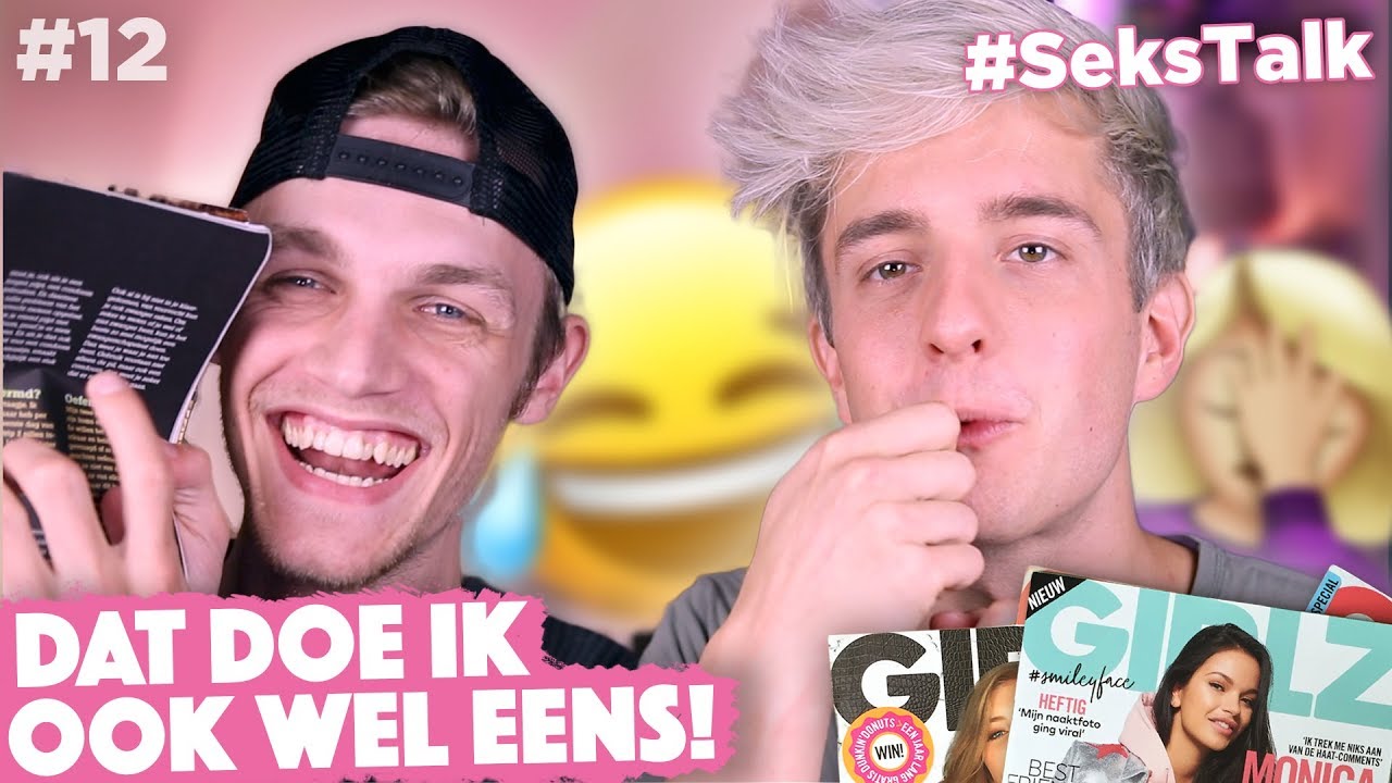 JONGENS lezen de GIRLZ 12 😱 | Met Milan Knol