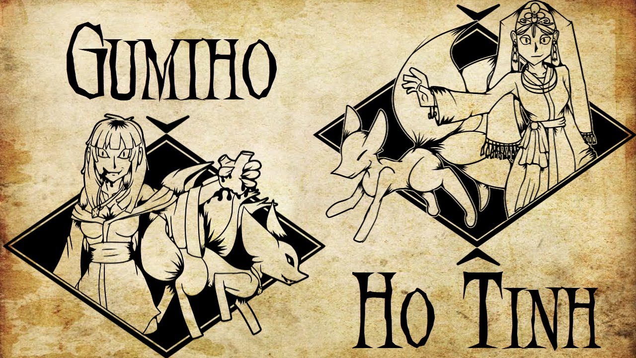 Bestiario - Ep. 23: Gumiho - Ep. 24: Ho Li Tinh (Leyenda Coreana Vietnamita)