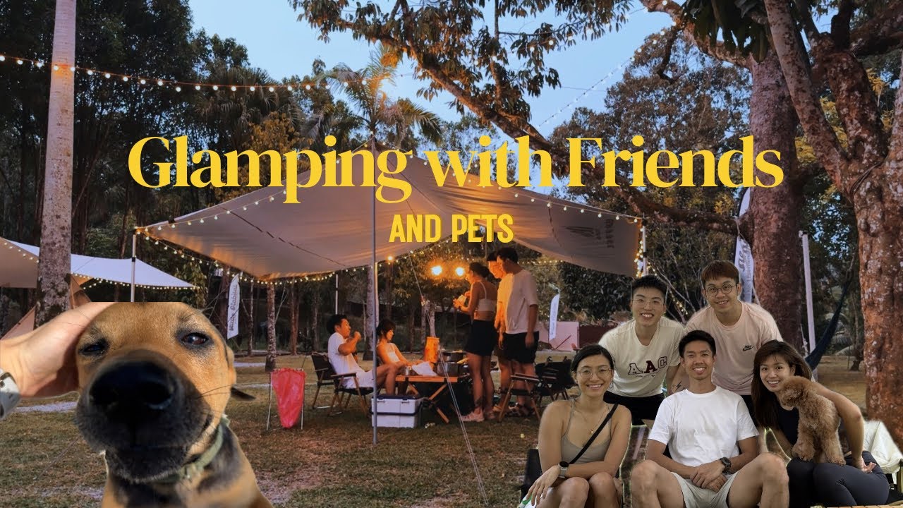 Glamping at pet-friendly Little Habitat Bentong, Malaysia