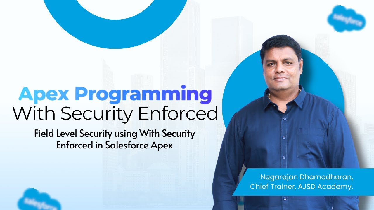 With Security Enforced | Field Level Security using With Security Enforced in Salesforce Apex