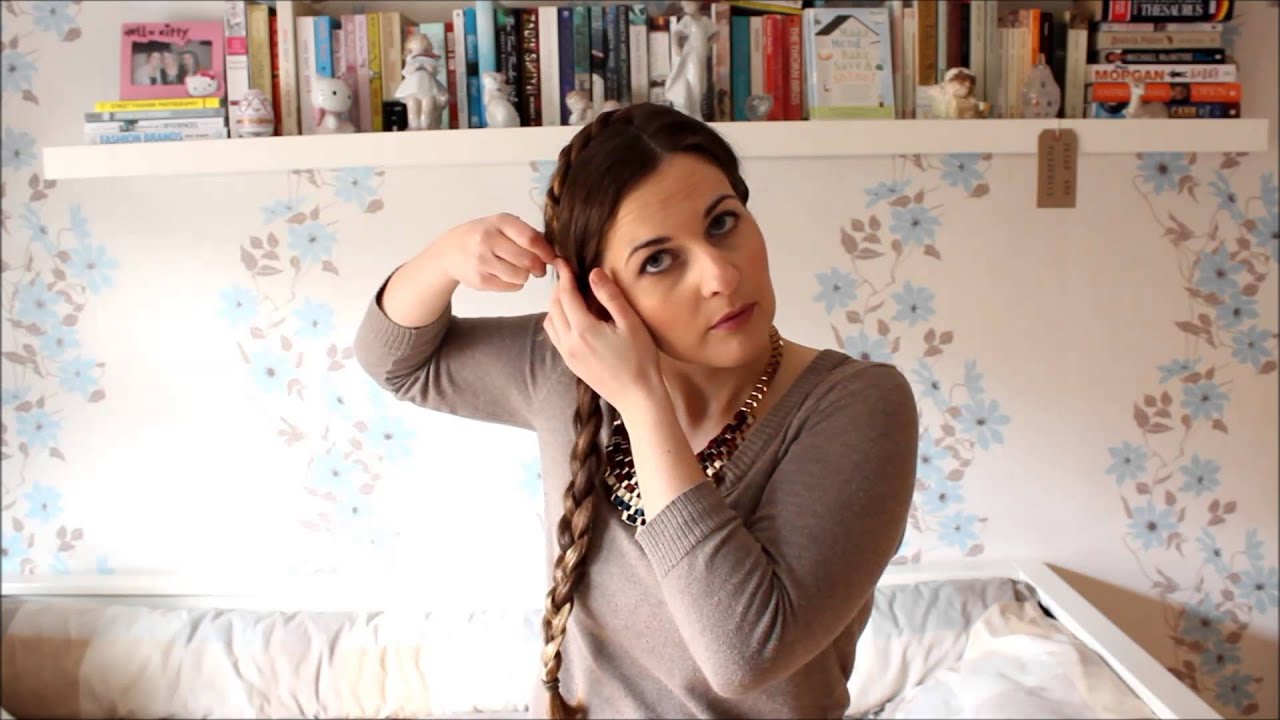 Heidi Braid hair tutorial