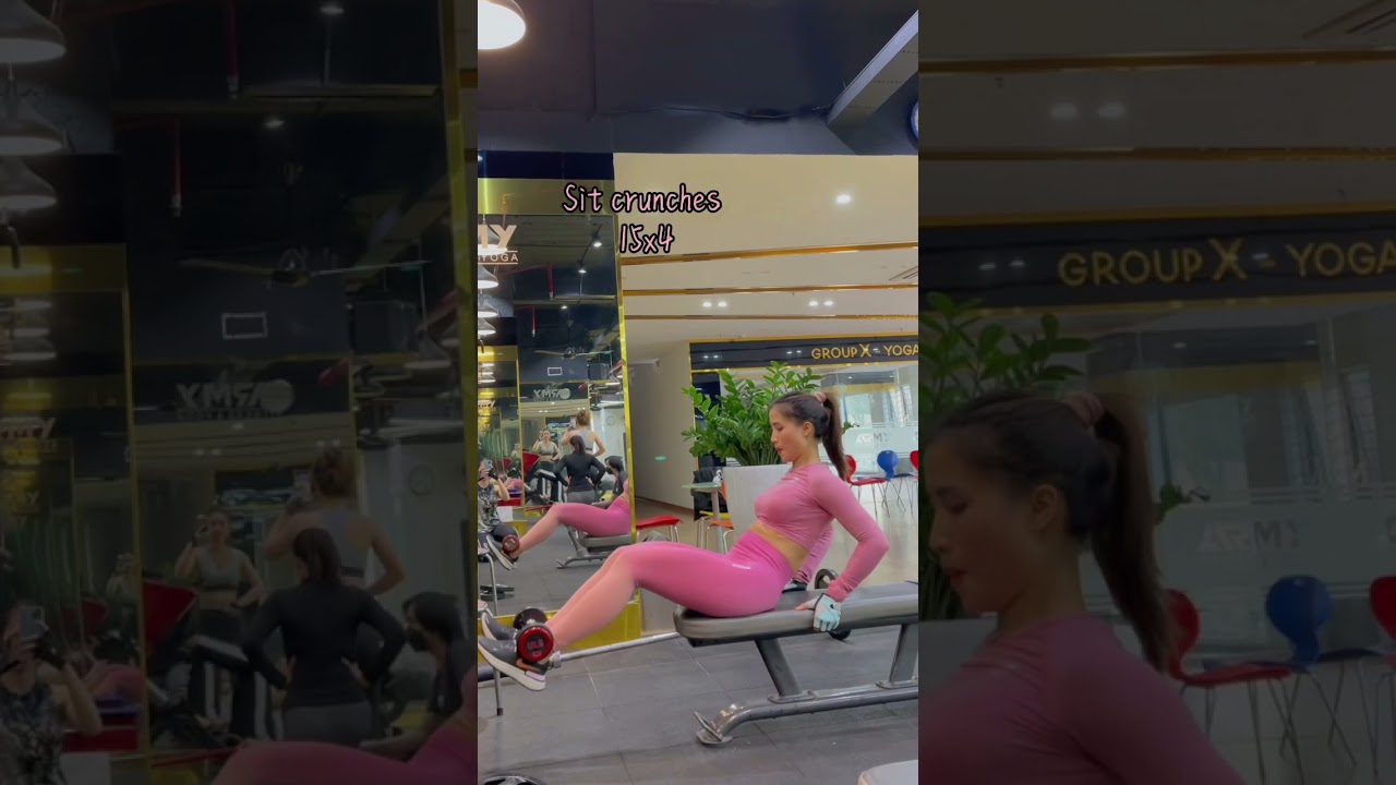 Tập bụng săn chắc v&agrave; hiệu quả/ OLY FIT