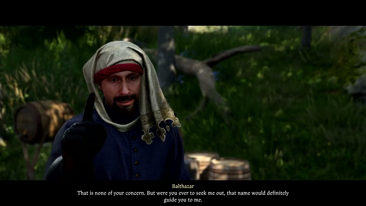 Kingdom Come  Deliverance II: Balthazar the Mysterious