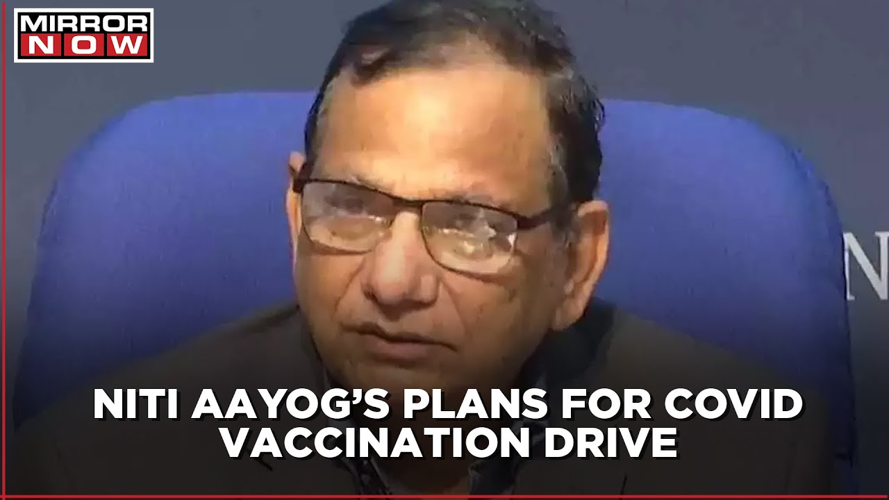 Niti Aayog member, Dr VK Paul on vaccine crunch; says supply shut is not true