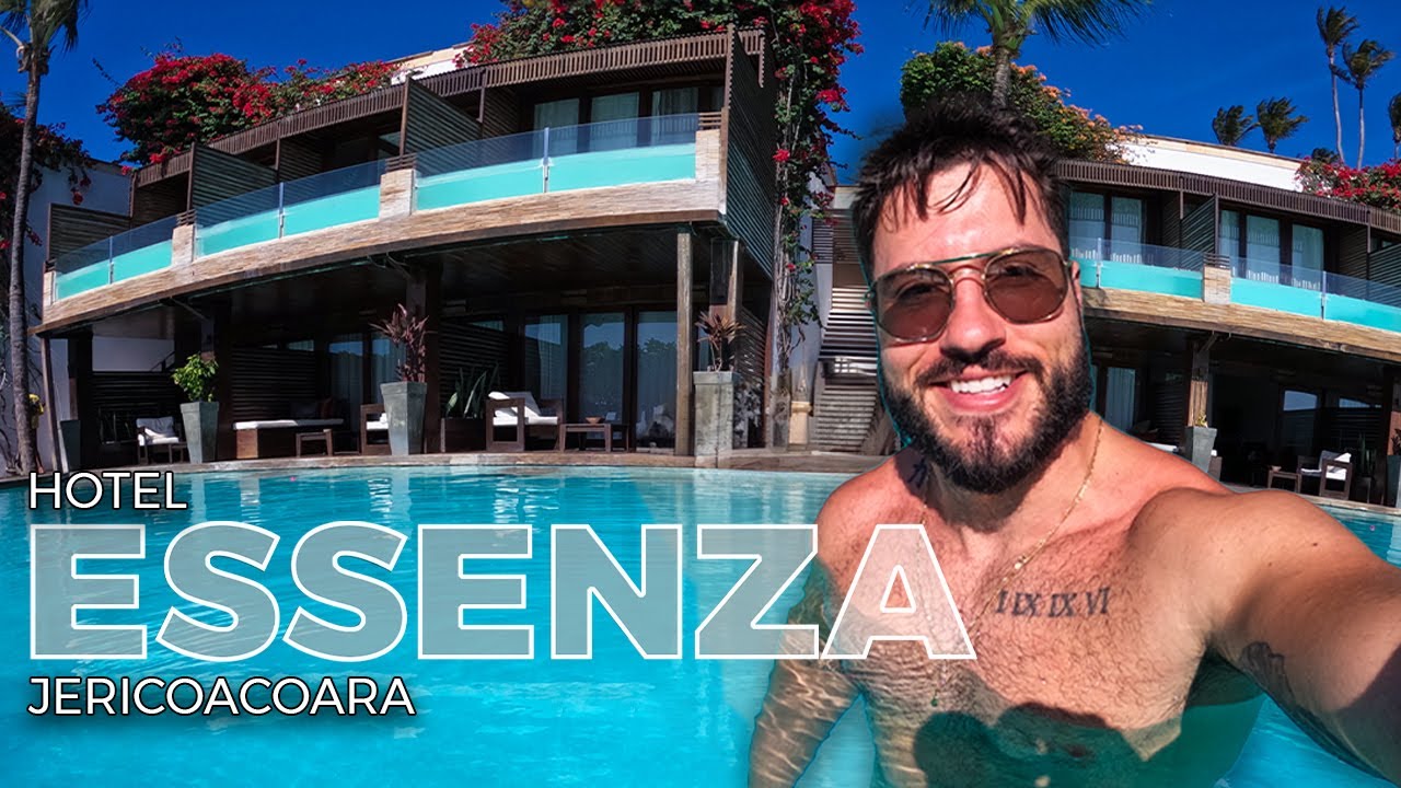 ESSENZA HOTEL JERICOACOARA! Como é se Hospedar no 5 Estrelas mais FAMOSO de Jeri!