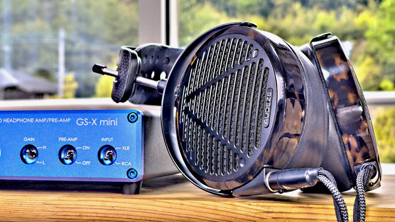 $4500 Flagship Headphones - The Audeze LCD-5