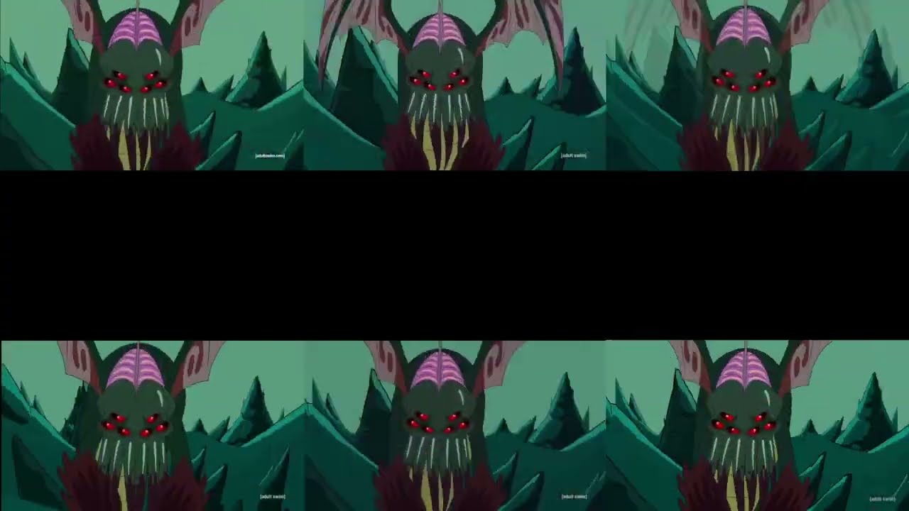 Rick and Morty Intro Seasons 1-6