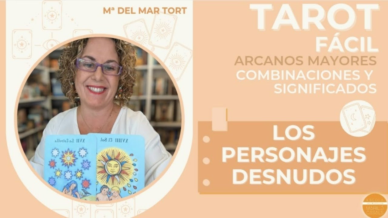 TAROT. LOS PERSONAJES DESNUDOS DE LOS ARCANOS