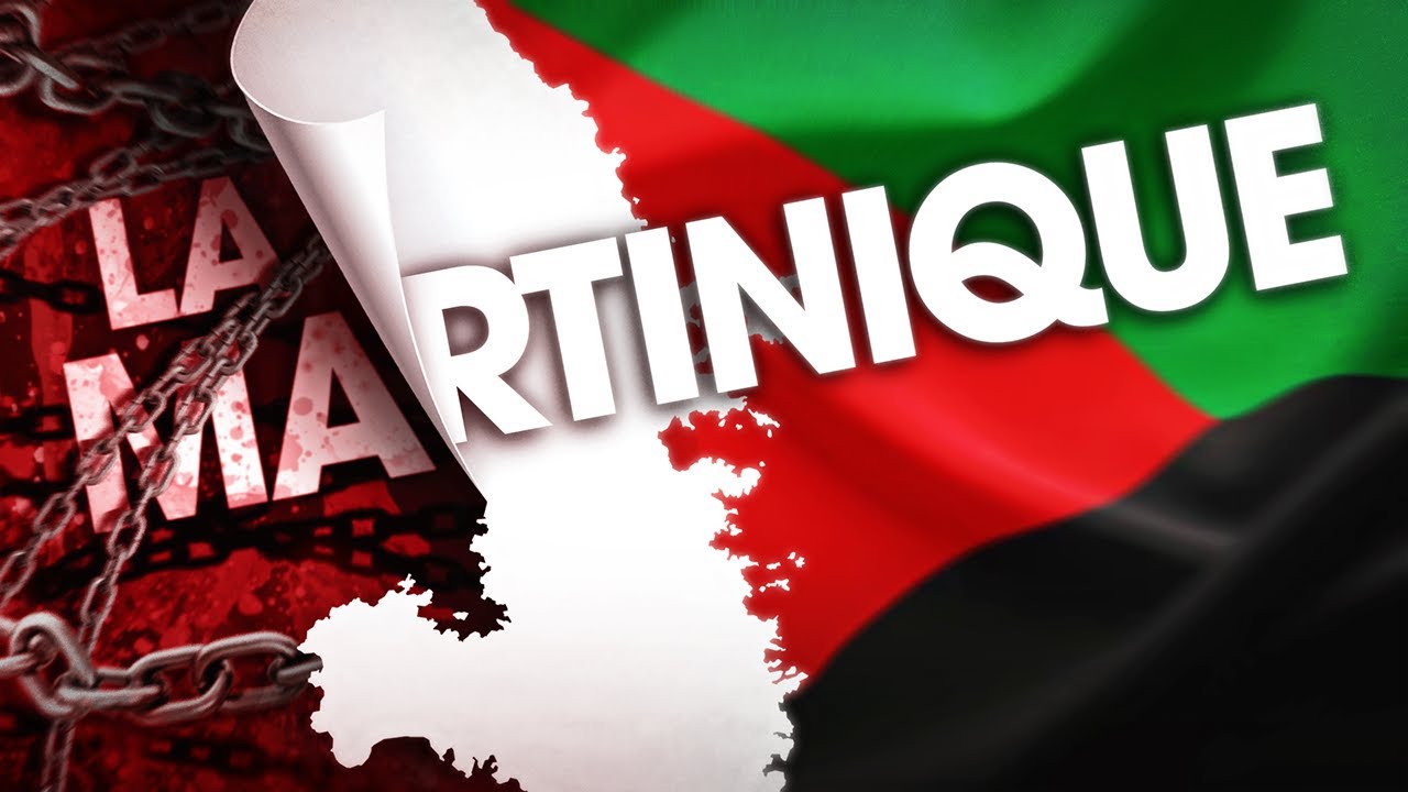L’histoire sombre de la Martinique