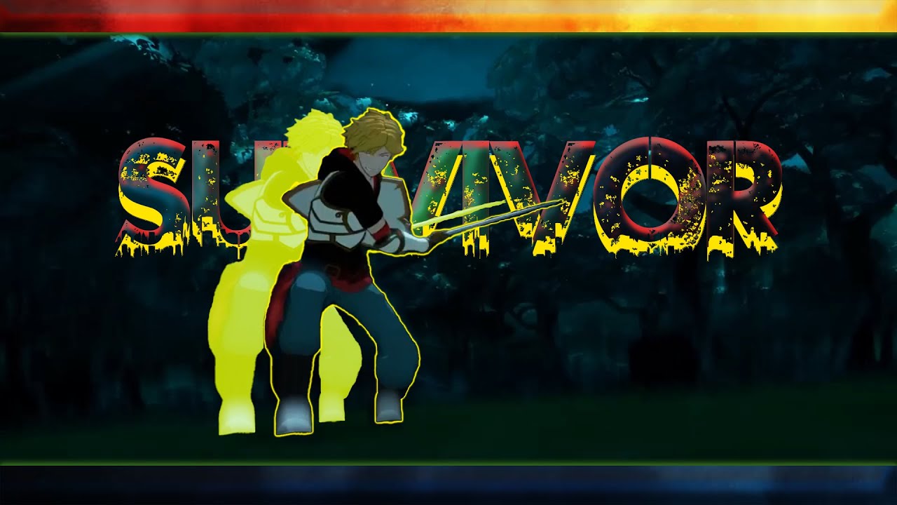 RWBY [AMV] - Survivor