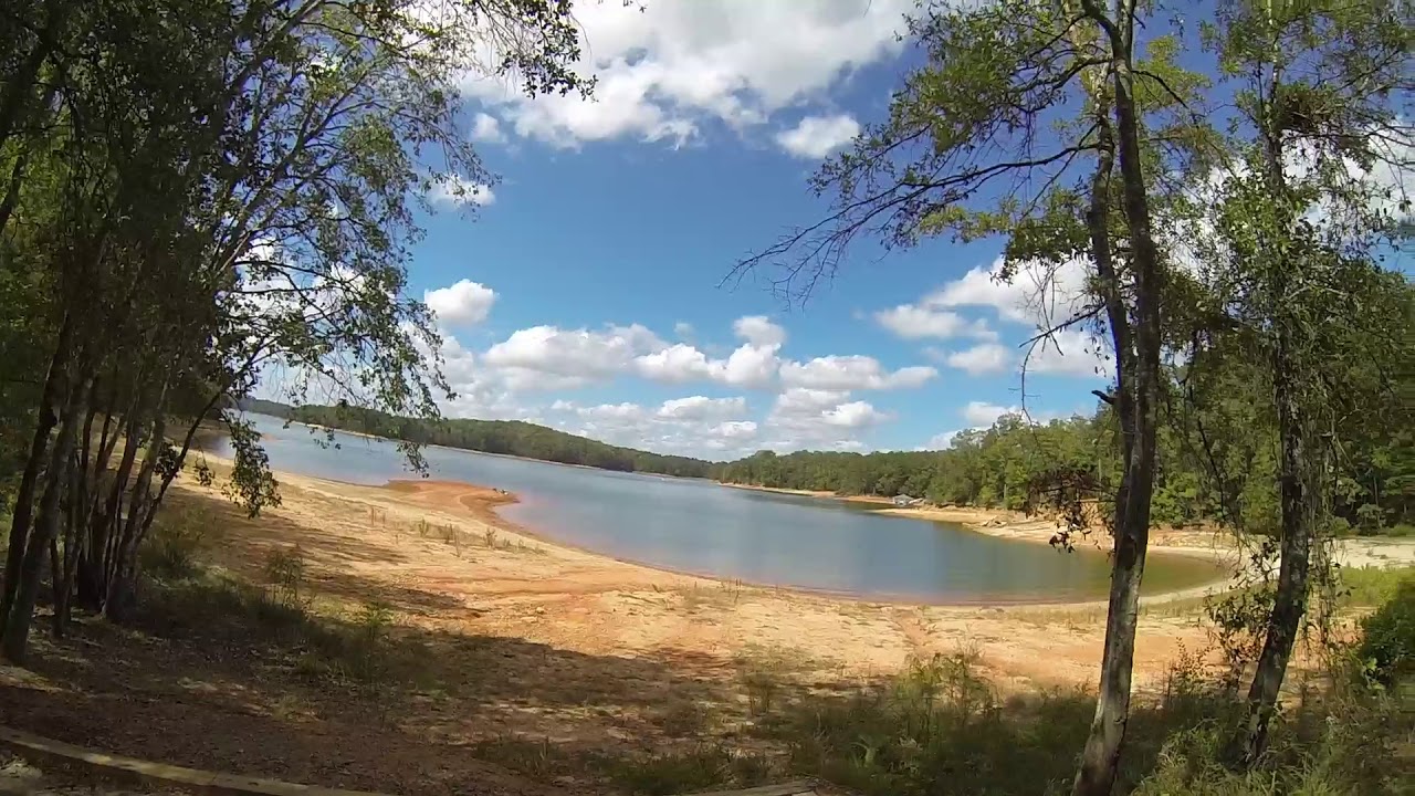 Lake Hartwell State Park sites 30 to 59
