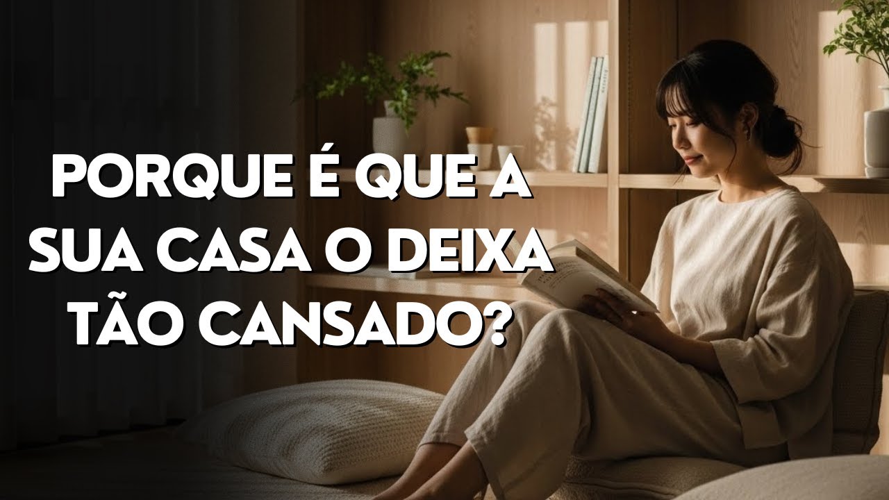 Porque é que a sua casa o deixa tão cansado?