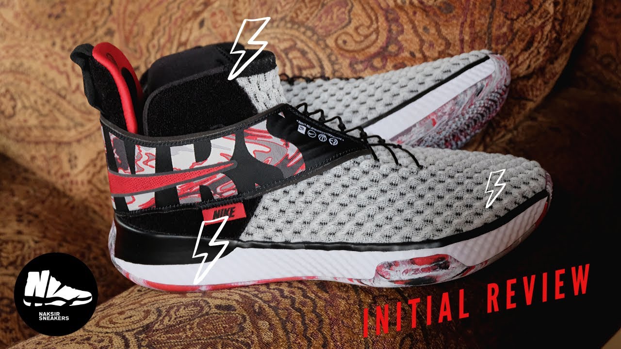 Nike zoom UNVRS review
