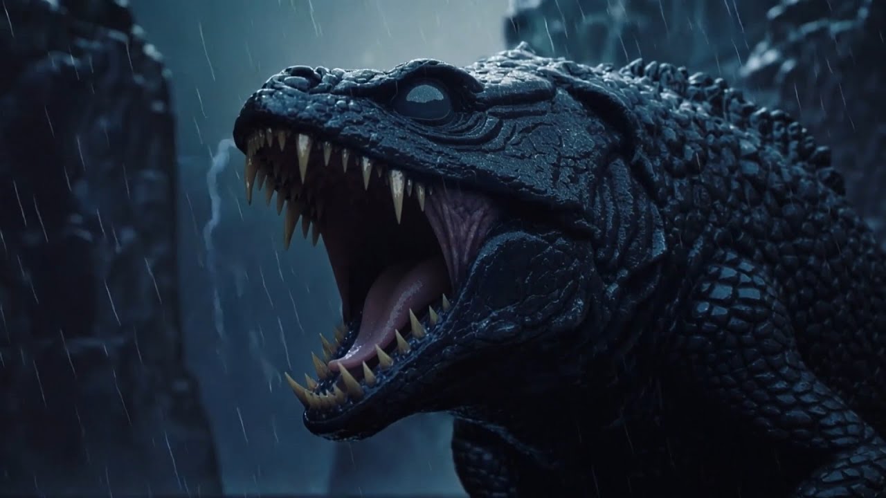 Dagon by HP Lovecraft | AI Cinematic Horror Film