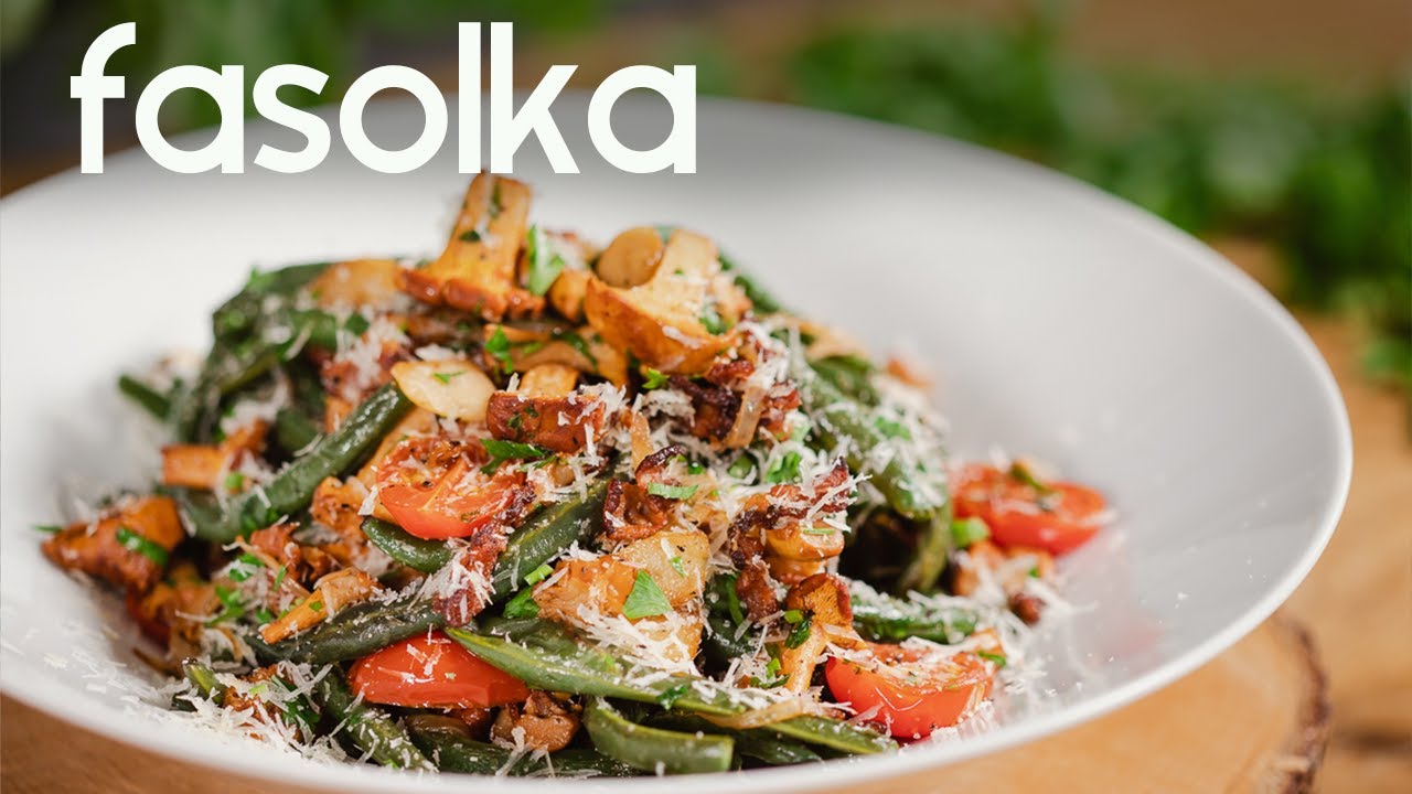 Pomysł na FASOLKĘ SZPARAGOWĄ! Szybki sezonowy obiad [POSMAKUJ POLSKI]