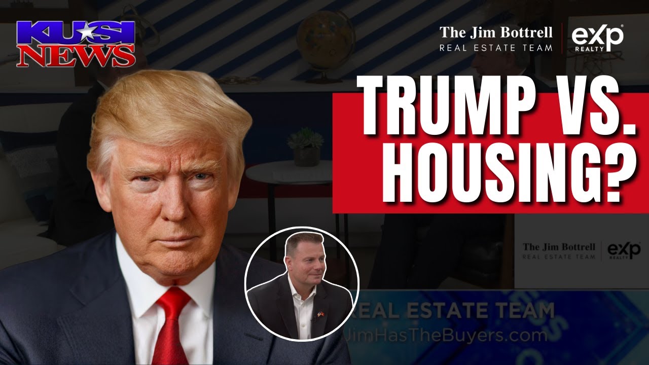 Trump Is Forcing Interest Rates Down — Here’s What That Means for Housing