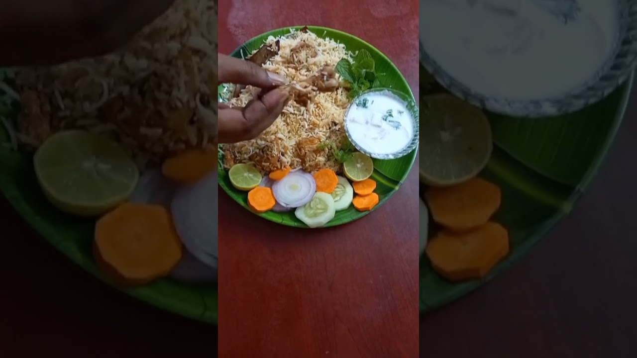 Chicken dum biryani video nice 👌 👍 😋@DN Vlogs