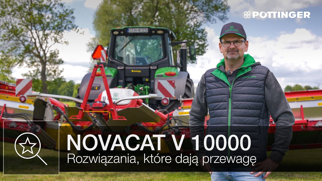 NOVACAT V 10000 ED COLLECTOR Oszczędność czasu i koszt&oacute;w dzięki systemowi taśm | P&Ouml;TTINGER