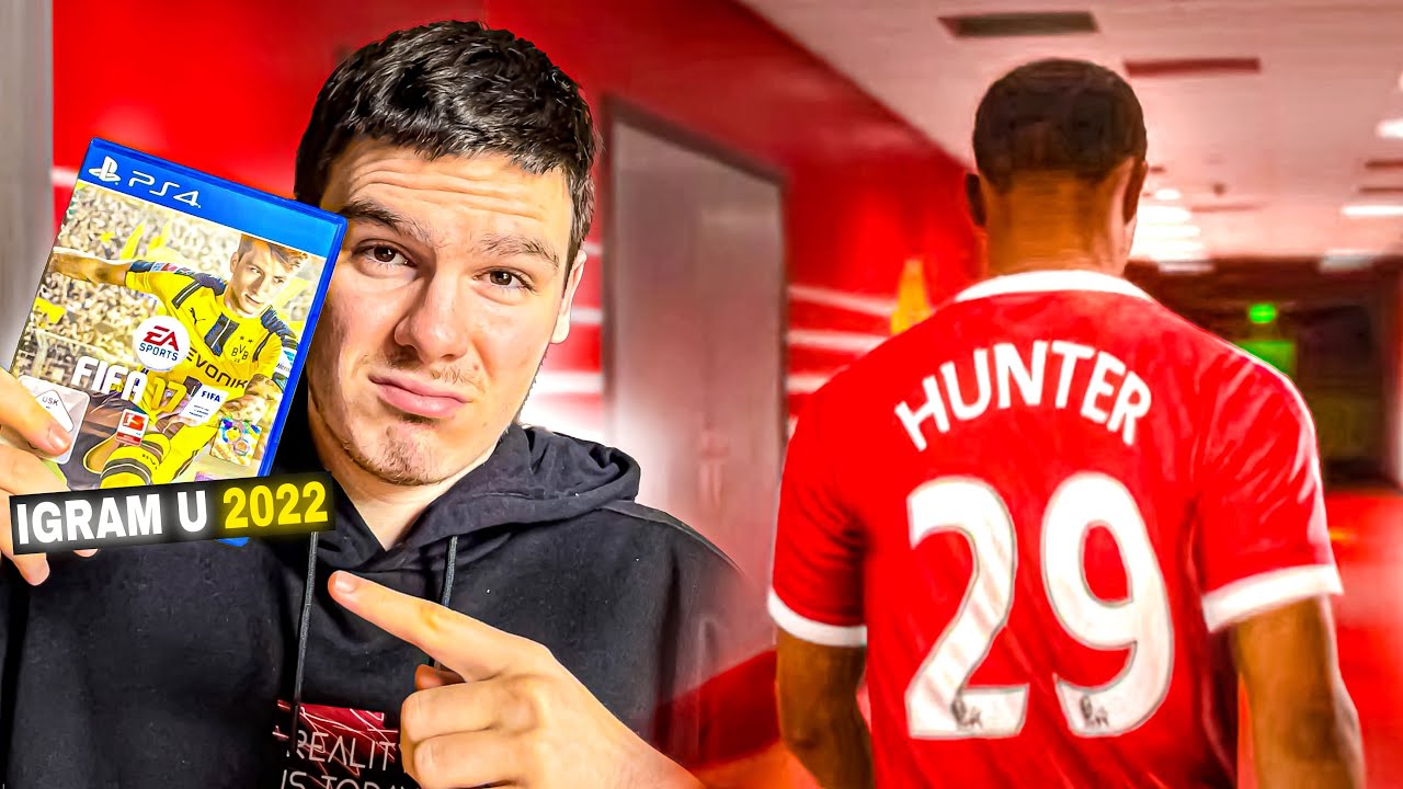 IGRAM THE JOURNEY (FIFA 17) U 2023