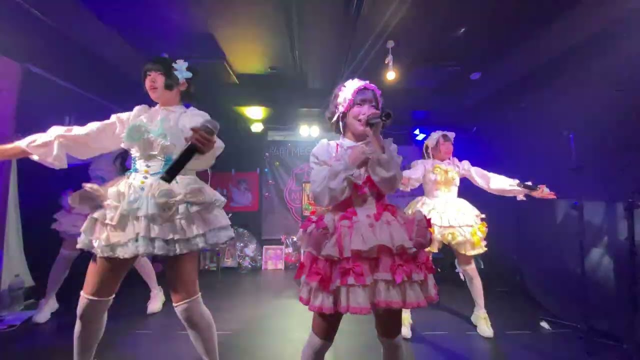 MEGOiDOLLIVE  【シャッフルカラオケ】LIVE 2026年3月7日