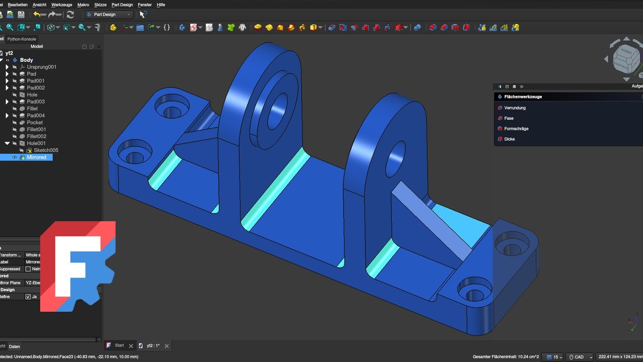 FreeCAD #38 | TTT 24-07-02 | Tier 4