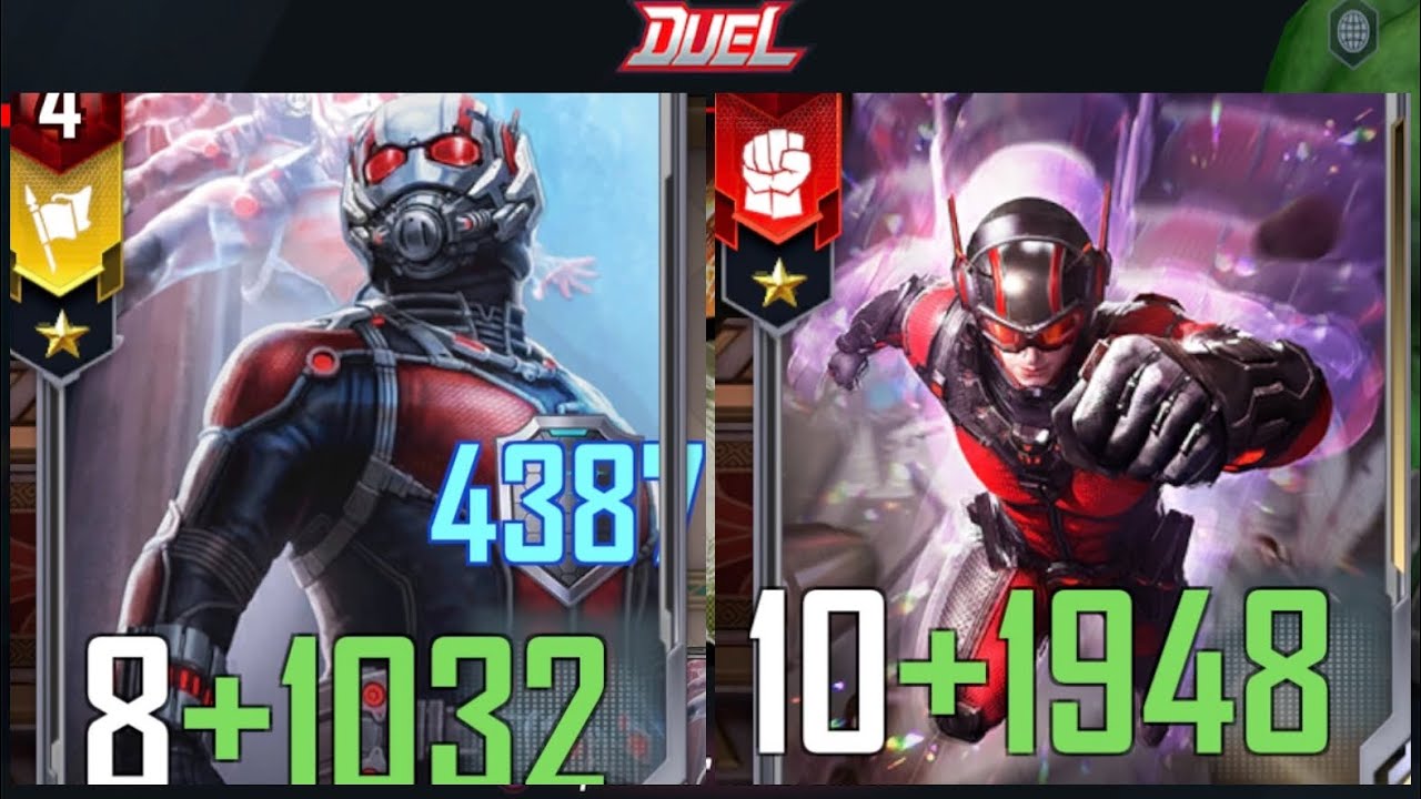 Antman duel Gi-Antman / Marvel Duel