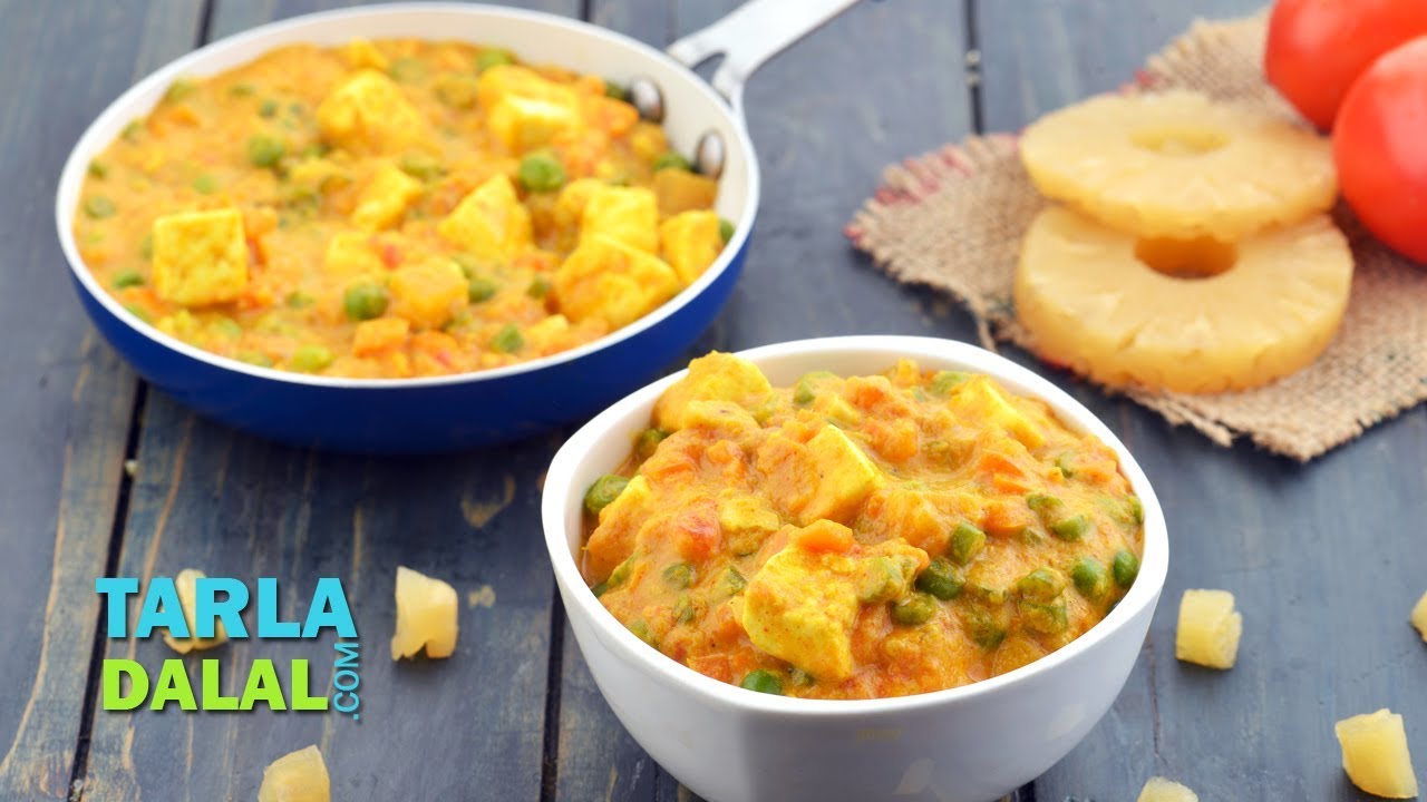 Navratna Korma by Tarla Dalal