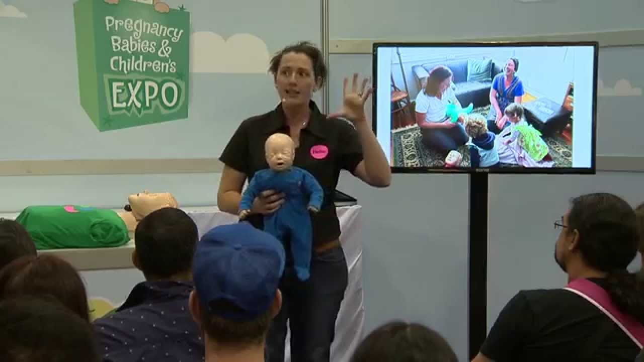 Baby First Aid and CPR