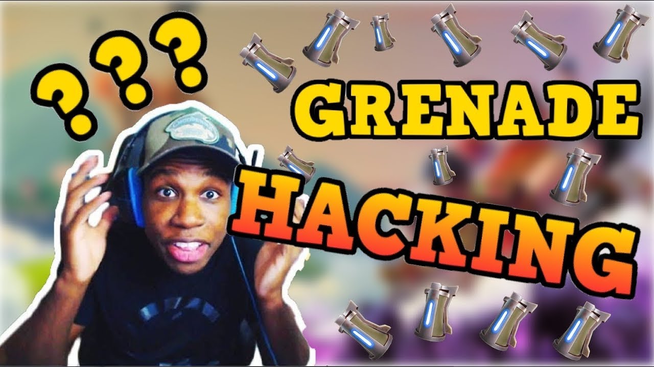 OPscT USES GRENADE HACK?! - Fortnite Moments (Fortnite Best and Funny Moments) #9