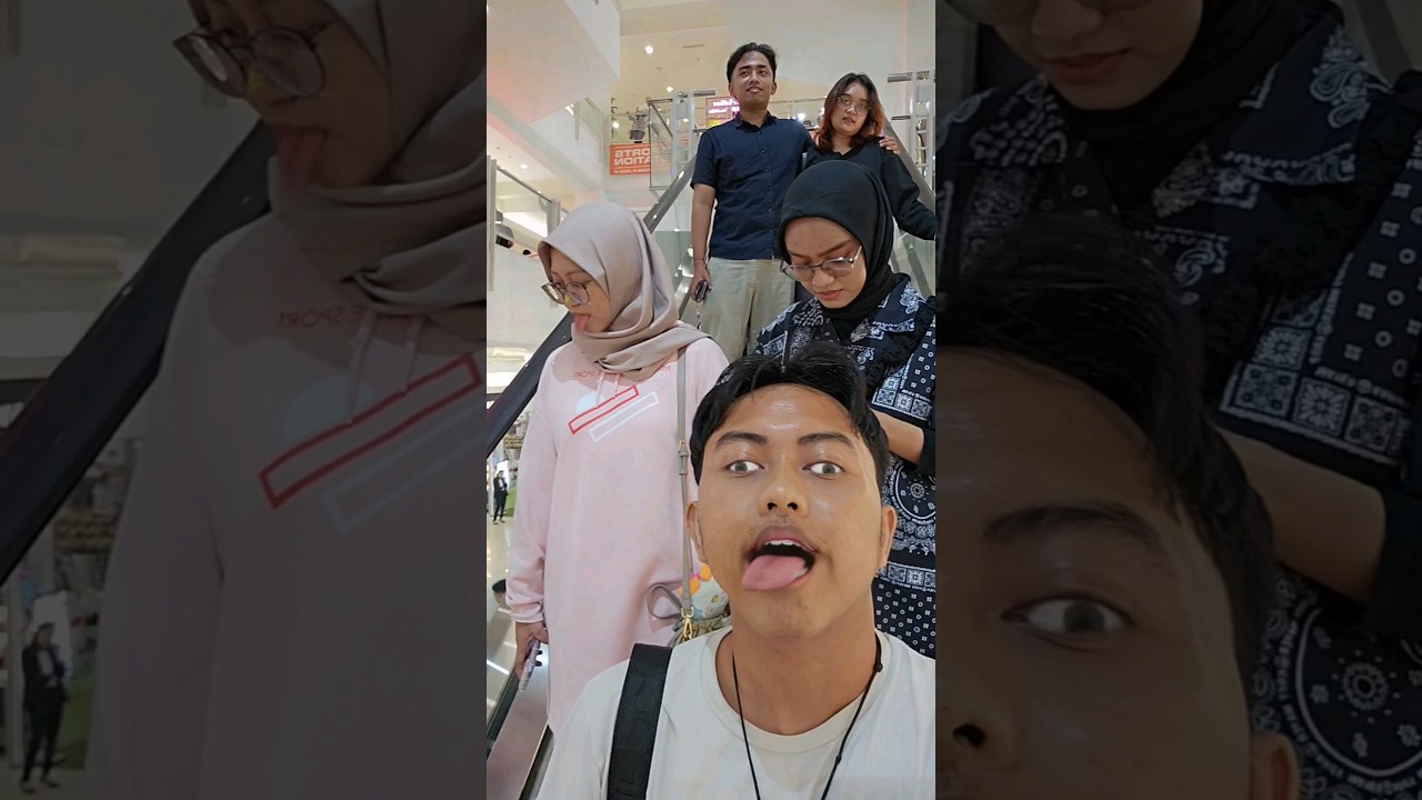 prank ukhti cantik