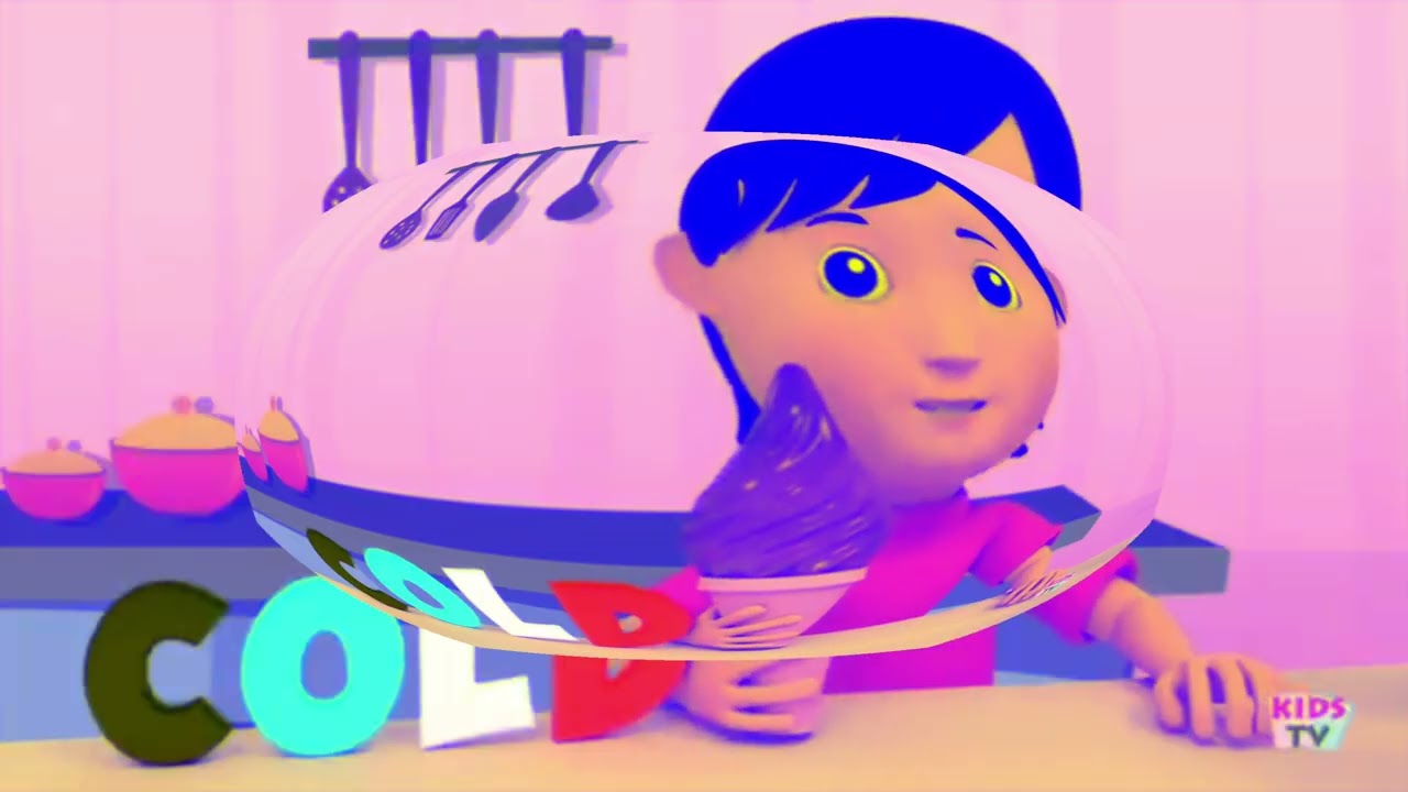 Opposite Words ( Hot & Cold ) ClipsEffects// Sponsored by Gammavision csupo effects 