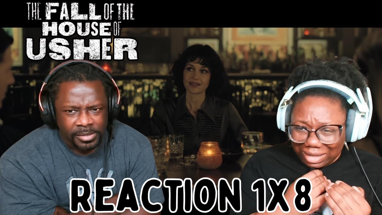 The Fall of the House of Usher 1x8 | The Raven | Reaction