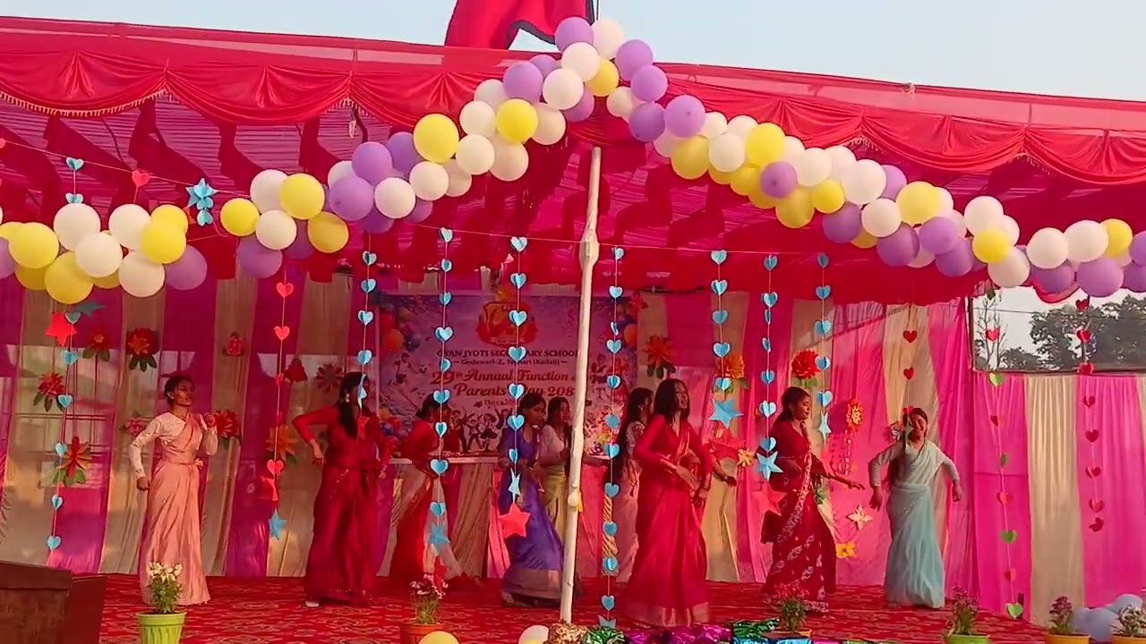 Sannani Mix Song Dc: Himanshu Bohara Gyan jyoti secondary School Annual Function 2082