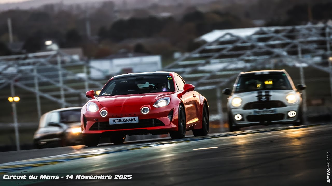 Le Mans 14 11 2025