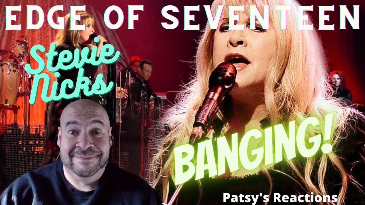 Reacting to STEVIE NICKS - EDGE OF SEVENTEEN #StevieNicks #EdgeOfSeventeen #BellaDonna