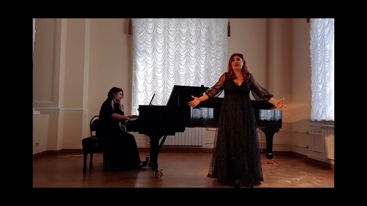 Elen Yeghiazaryan G. Verdi  “Don Carlos” “Tu che le vanità”