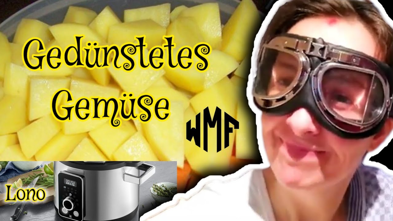 WMF Multifunktionskocher Lono II Karotten und Kartoffeln