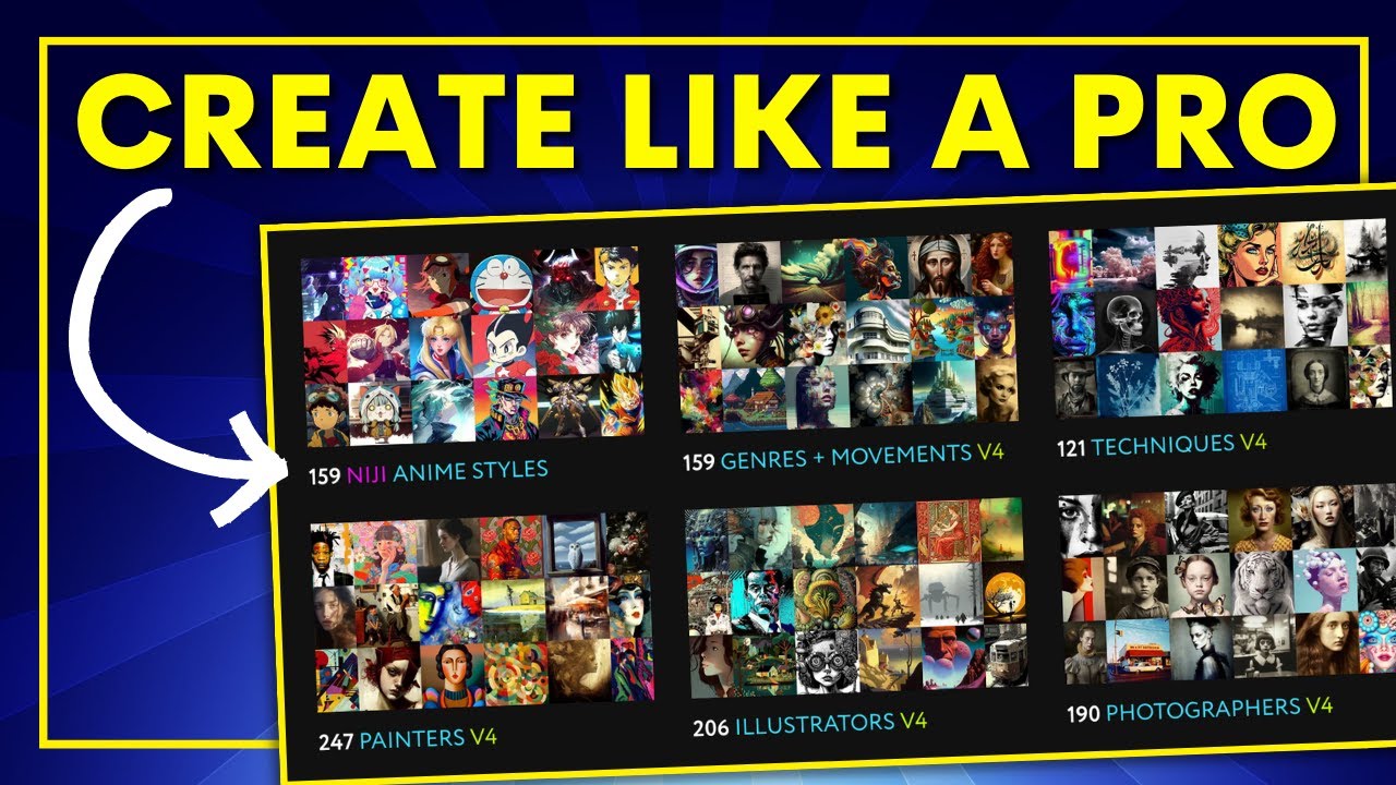 The Most AMAZING Resource for Midjourney Artists