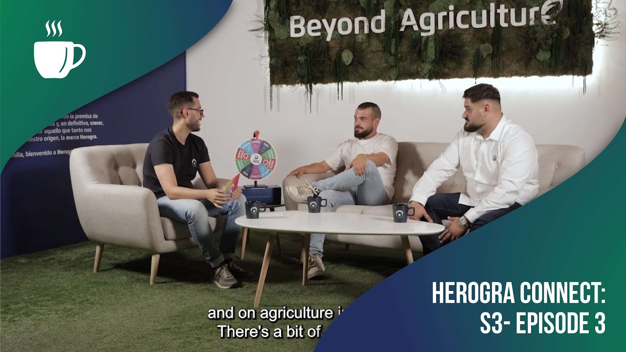 Herogra Connect - Revolución bajo plástico: la nueva generación del campo almeriense