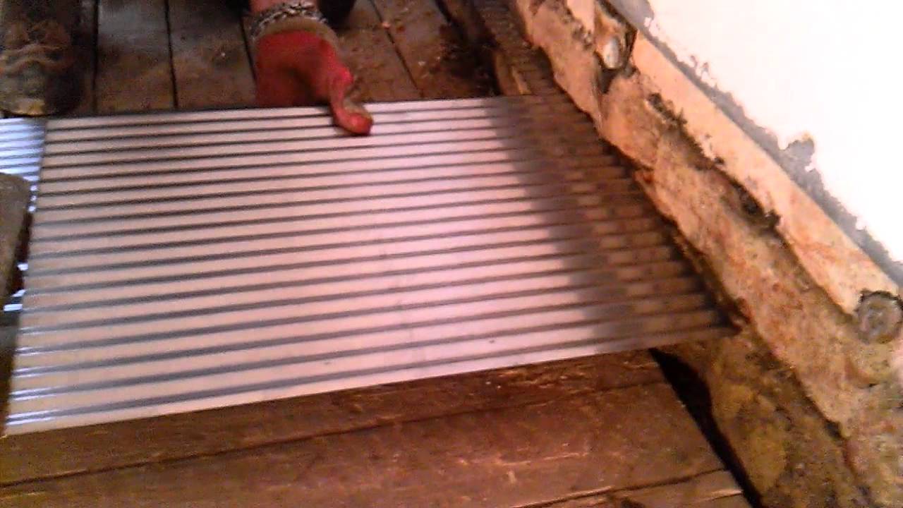 Izolace zarážením nerez plechů