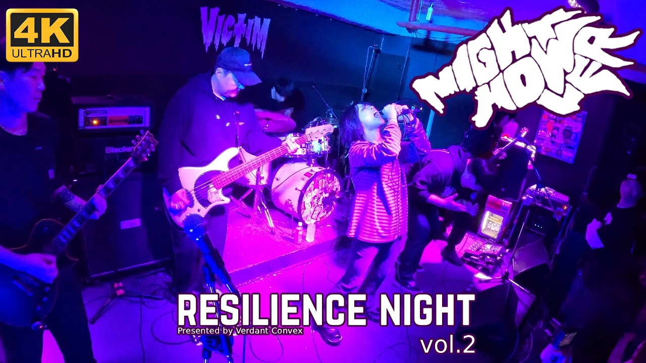 [4K 3POV] 나이트 하울러(NIGHT HOWLER) LIVE (2026.02.28.SAT @Club Victim, Seoul, Korea)