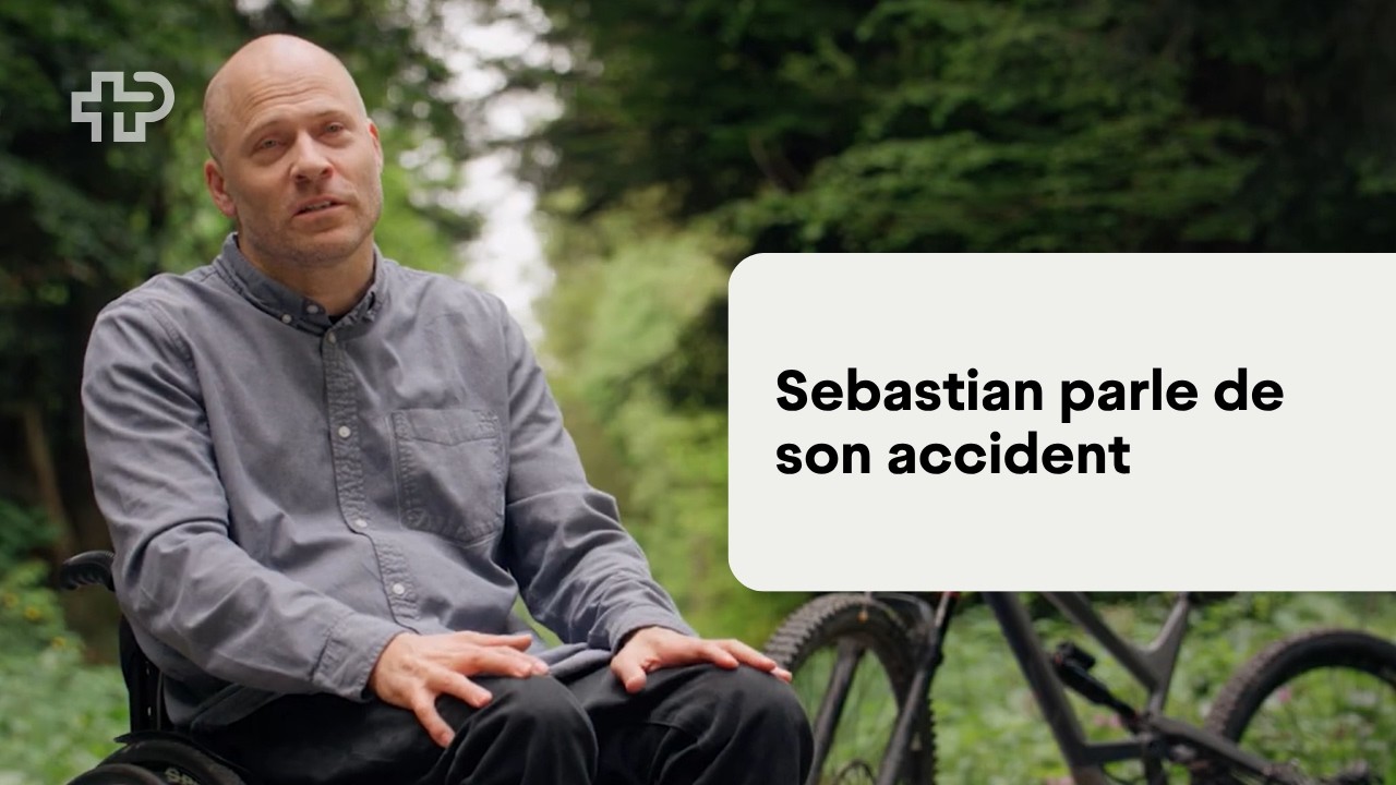Sebastian parle de son accident