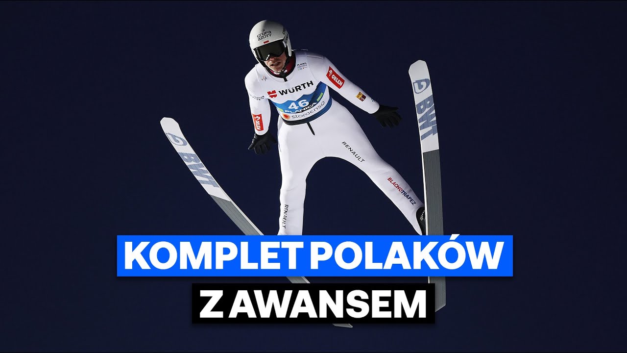 Wszystkie skoki Biało-Czerwonych z piątkowych kwalifikacji w Ruce