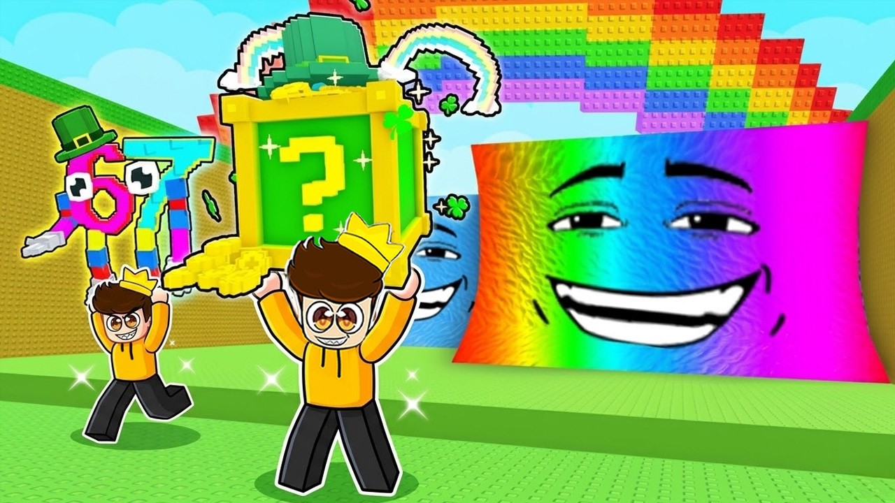 THE LUCKIEST PATRICK'S UPDATE IN ESCAPE TSUNAMI FOR BRAINROT!!