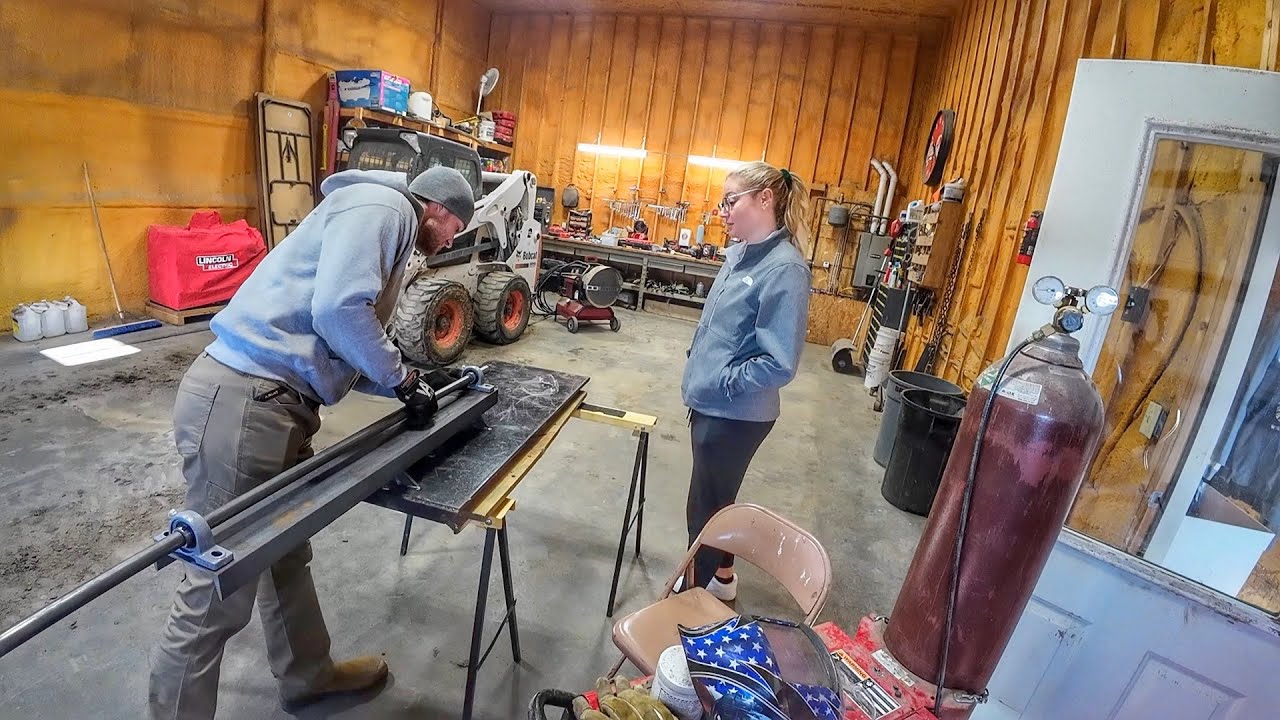 Tiffany is Impressed with my Shop Project